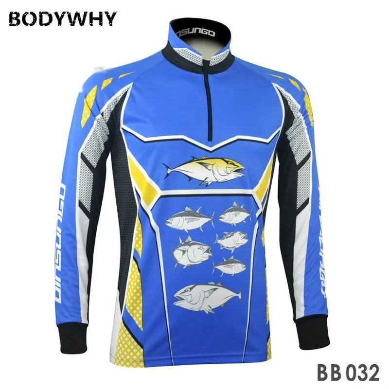 

Outdoor Sun Protection Clothing Summer Fishing Suit Breathable Quick-Drying UV Wicking Deodorant