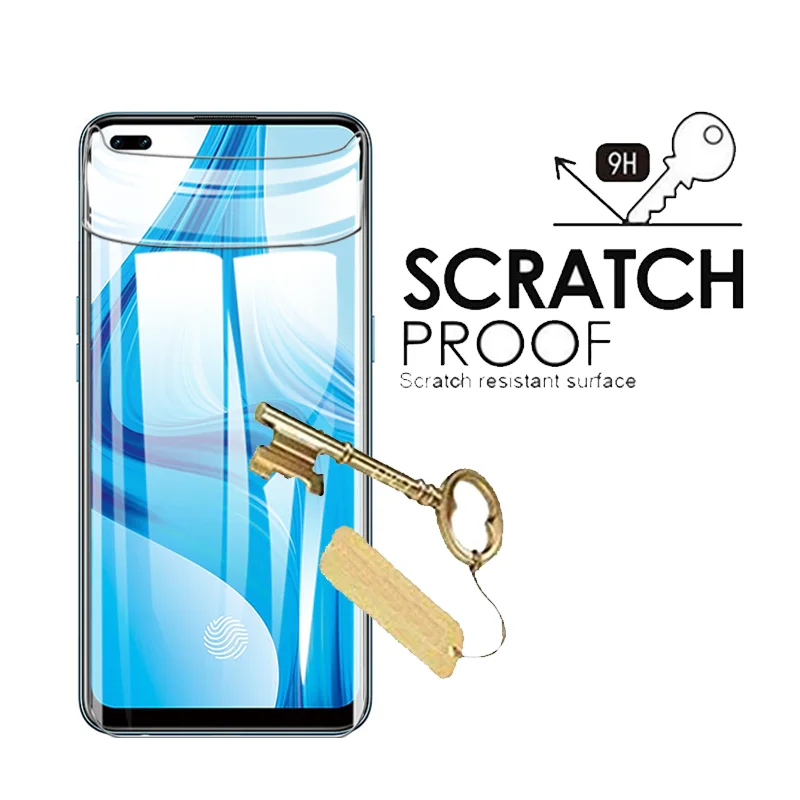 Гидрогелевая пленка на orro opo f 17 pro защитные пленки для экрана oppo f17 2020 af17pro cph2119 6 43