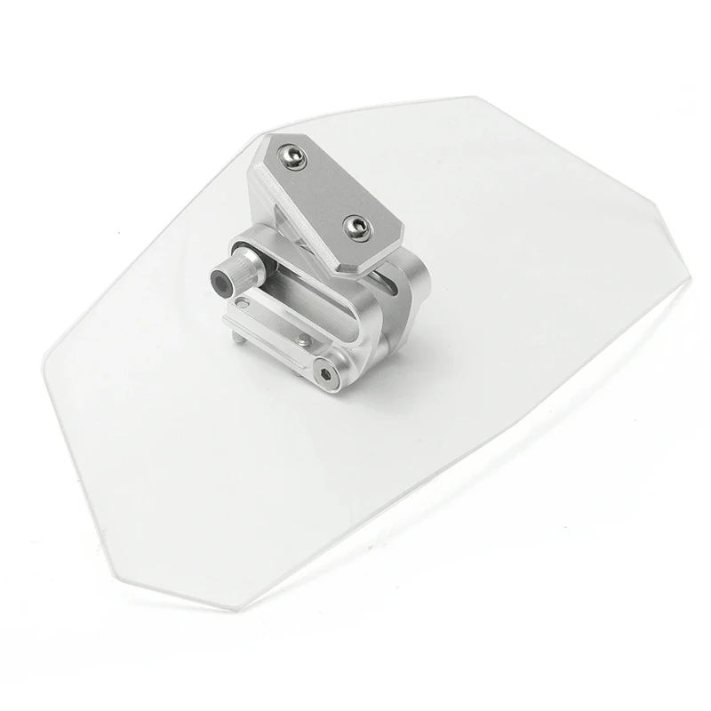 

Motorcycle Universal Clear Windshield Windscreedn Screen Protector Sport Racing Bike