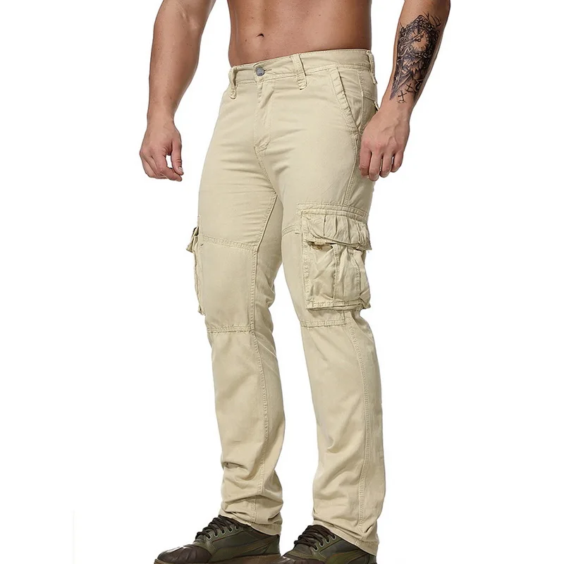HEFLASHOR мужские новые тактические легкий поход Брюки повседневные для мужчин