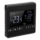 Система отопления пола, терморегулятор, ЖК-дисплей, сенсорный экран, AC85-240V регулятор температуры