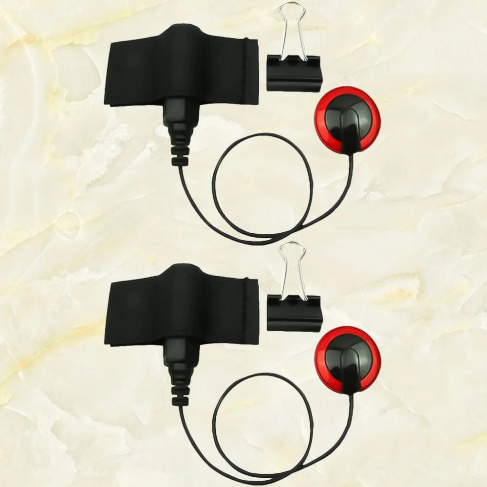 Комплект из 2 предметов без отверстий микрофона гитары звука пикап Акустическая