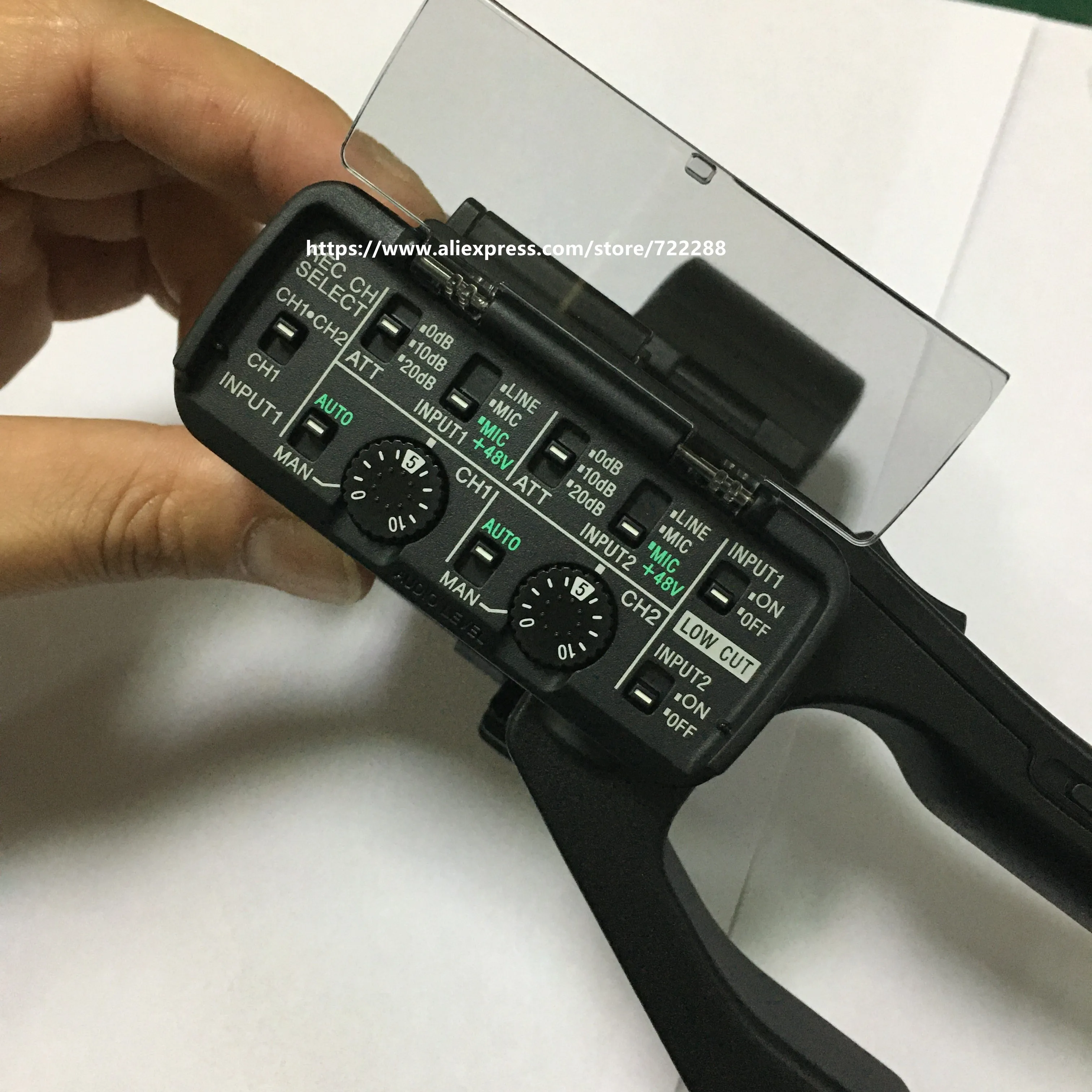 Запасные части для Sony PXW-Z90 XLR адаптер + блок ручки в сборе A2197634A | Электронные