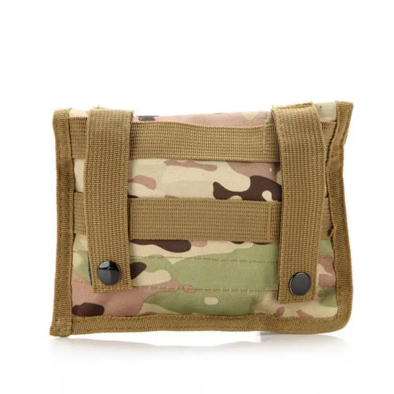 Тактический Molle Admin чехол для хранения журналов карта фонарик мульти отсек EDC поясная сумка охотничья сумка