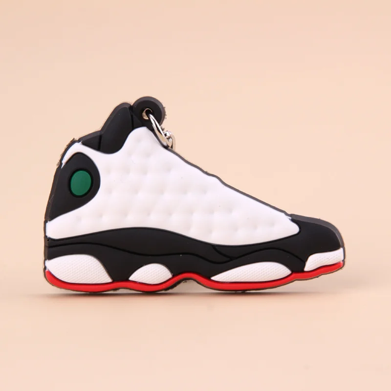 Новый экзотический мини-брелок Jordan 13 ретро-брелок для обуви Мужской и Женский
