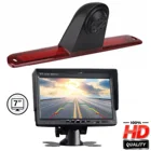 Камера стоп светильник HD 720P E9 + 7-дюймовый монитор для транспортера LWB Sprinter, Mercedes Sprinter 1500, 2500, W906, 324H, 524H  Crafter