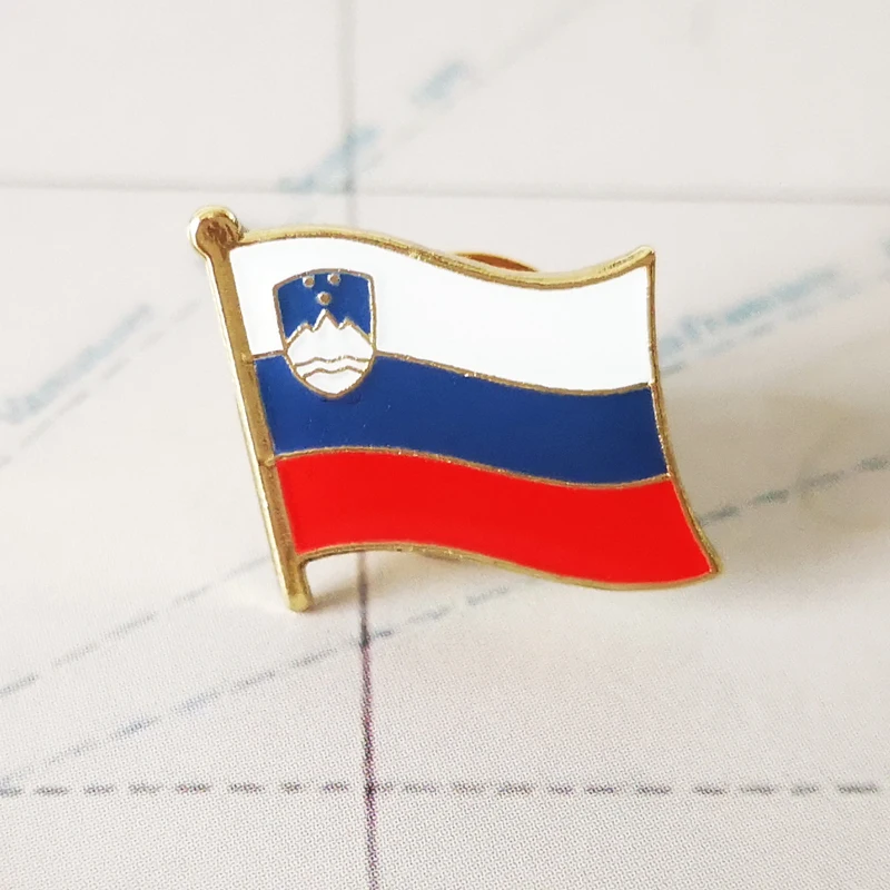 Национальный флаг Словении значки чехол для телефона на руку заплаты вышивки и