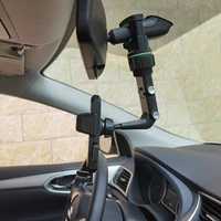 2022 multi purpose mobile phone holder automobile rearview mirror phone bracket gps navigation stand video shooting support rack