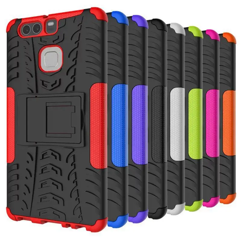 UPaitou Armor Case For Huawei Y6 Pro/GR5/P9/Nova 2i/P10 Plus/Mate 10 9/Honor V10 6C 6X/8/5C/5X/7/P8 Lite 2017 Y5 3 II Cover |