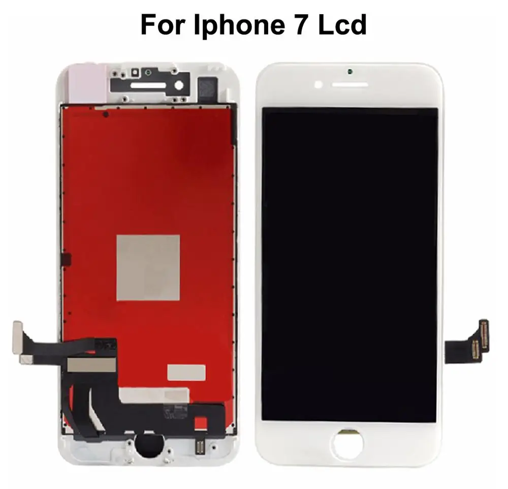 Сенсорный ЖК экран для iPhone 7 7plus дисплей в сборе дигитайзер Замена 7P ЖК|Экраны