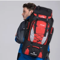2019 backpacks 80l camping hiking backpack bag outdoor sports bags travel waterproof shoulder men climbing fishing rucksack