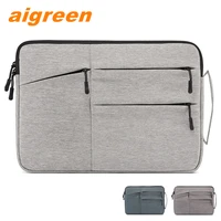 briefcase aigreen brand laptop bag 111213141515 613 315 4 inchsleeve cover case for macbook air prodropship ag02