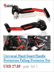 Универсальный для HONDA CR80 CR85 CR125 CR250 CRF50 CRF70 AR F L M R X внедорожный глушитель выхлопной трубы протектор тепловой щит