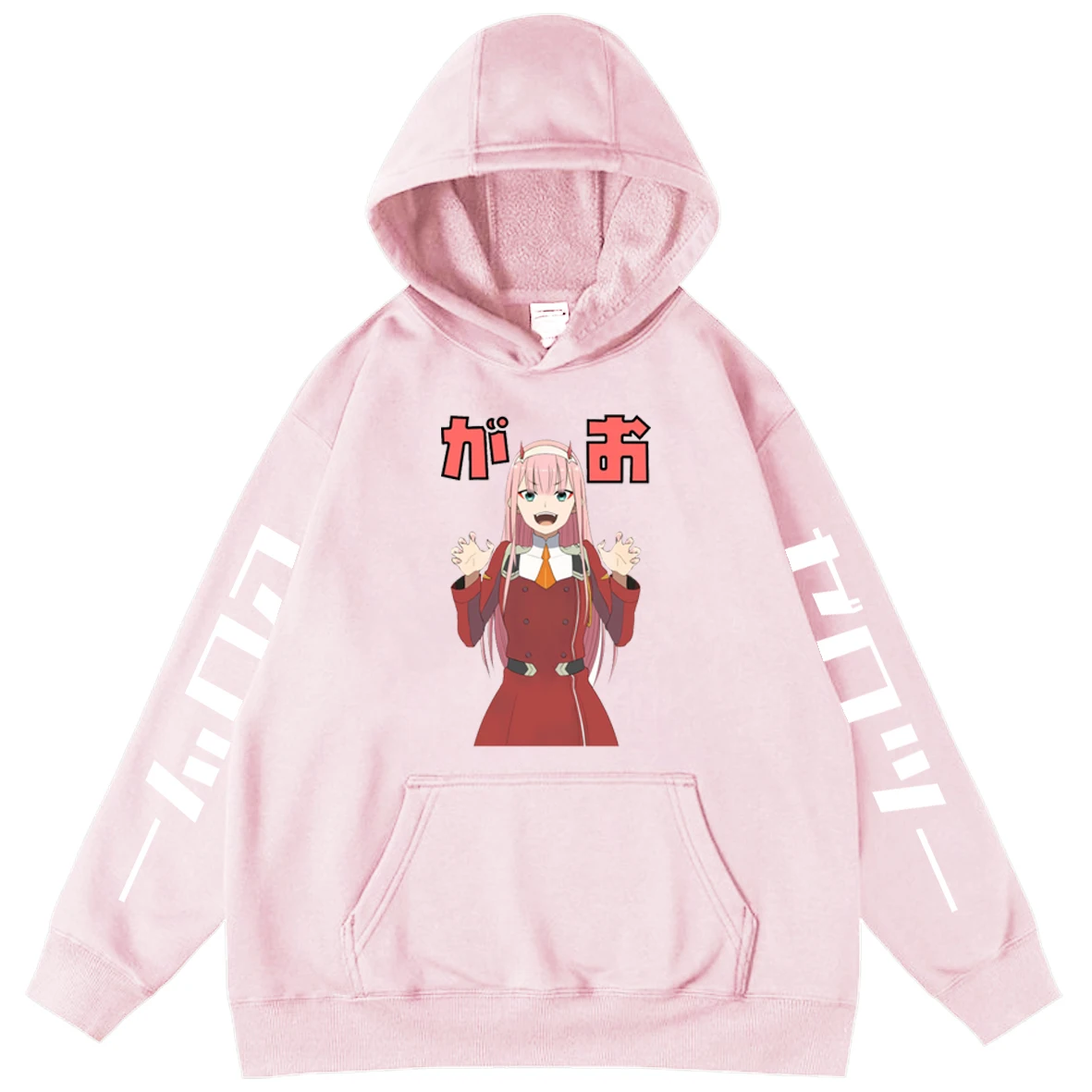 

Darling Franxx Cartoon Character Spring Anime Hoodies Girl ClothesKids Clothes Boys Teens Sweatshirt Children's Clothing