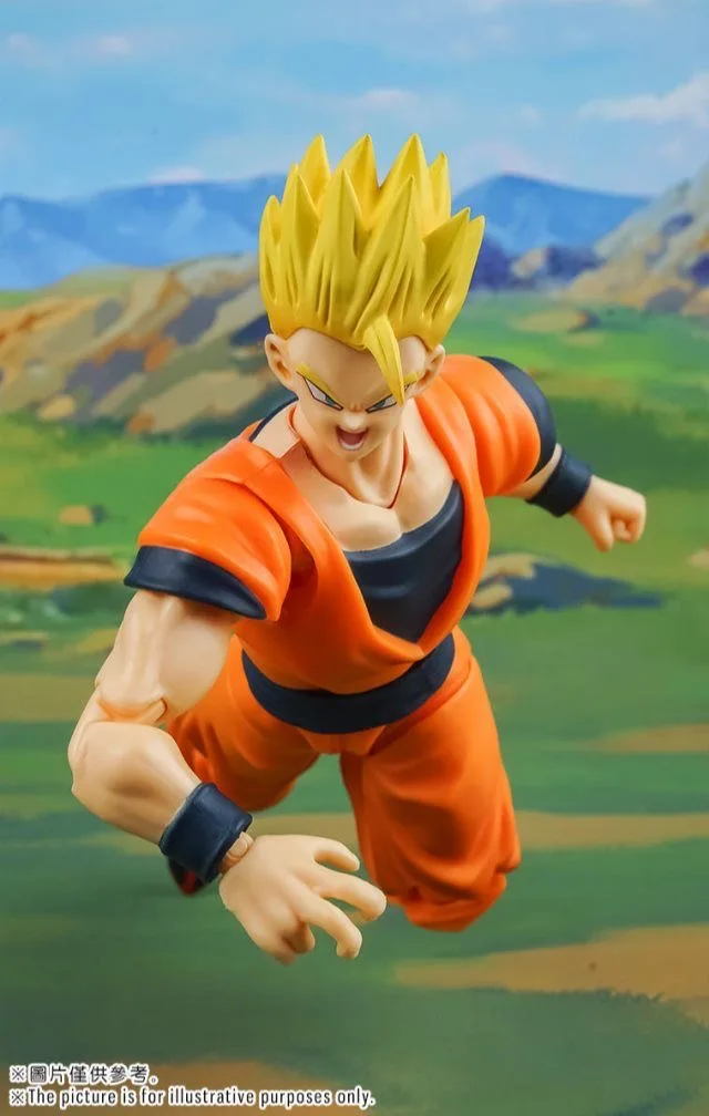 

Аниме Дракон Супер Саян Вегета шар Z демониаль подходит Dbz самый мощный воин уфан Wukong экшн-фигурка собирать куклы модели игрушки