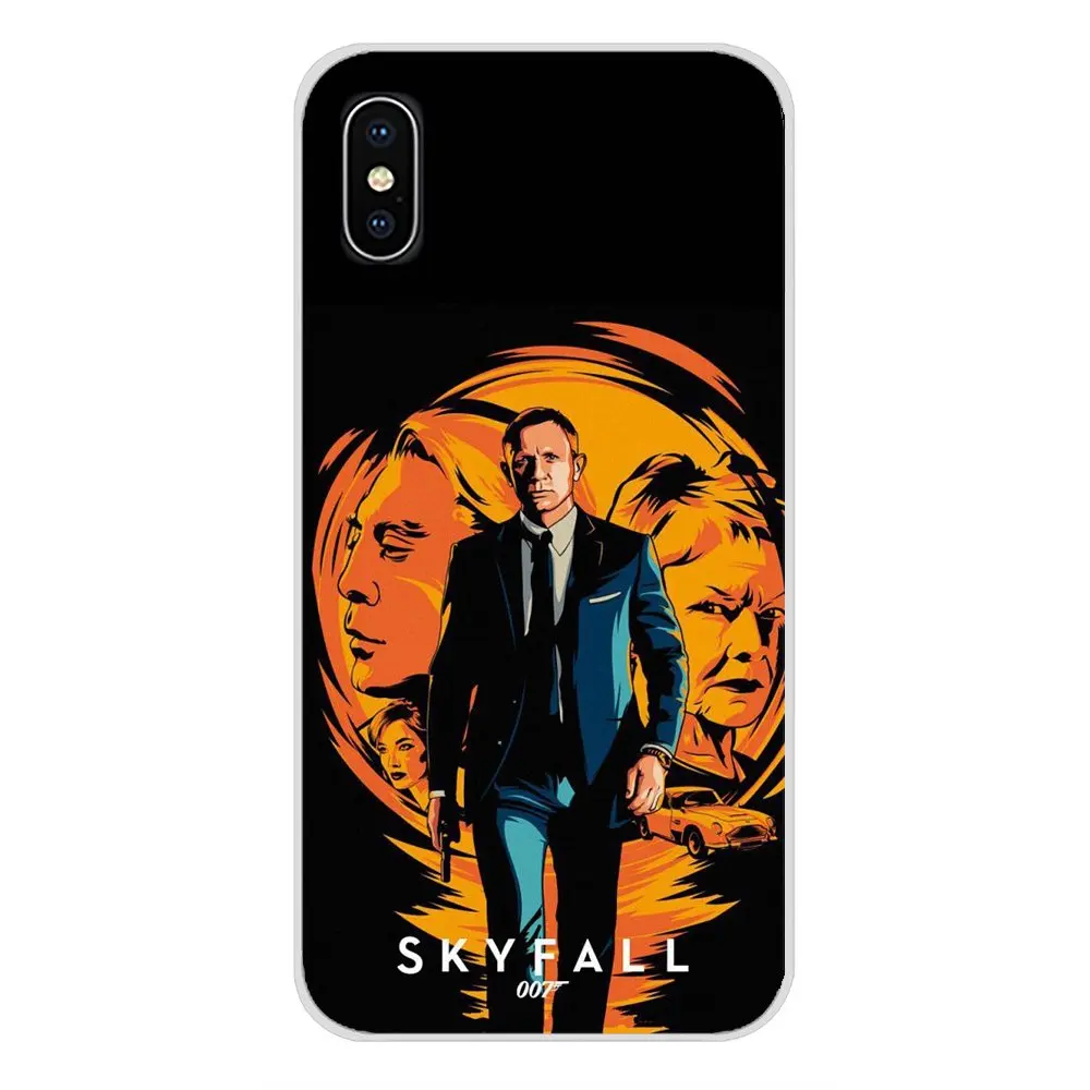 Аксессуары для телефона Чехлы 007 Джеймс Бонд htc один U11 U12 X9 M7 M8 A9 M9 M10 E9 Plus Desire 630 530 626
