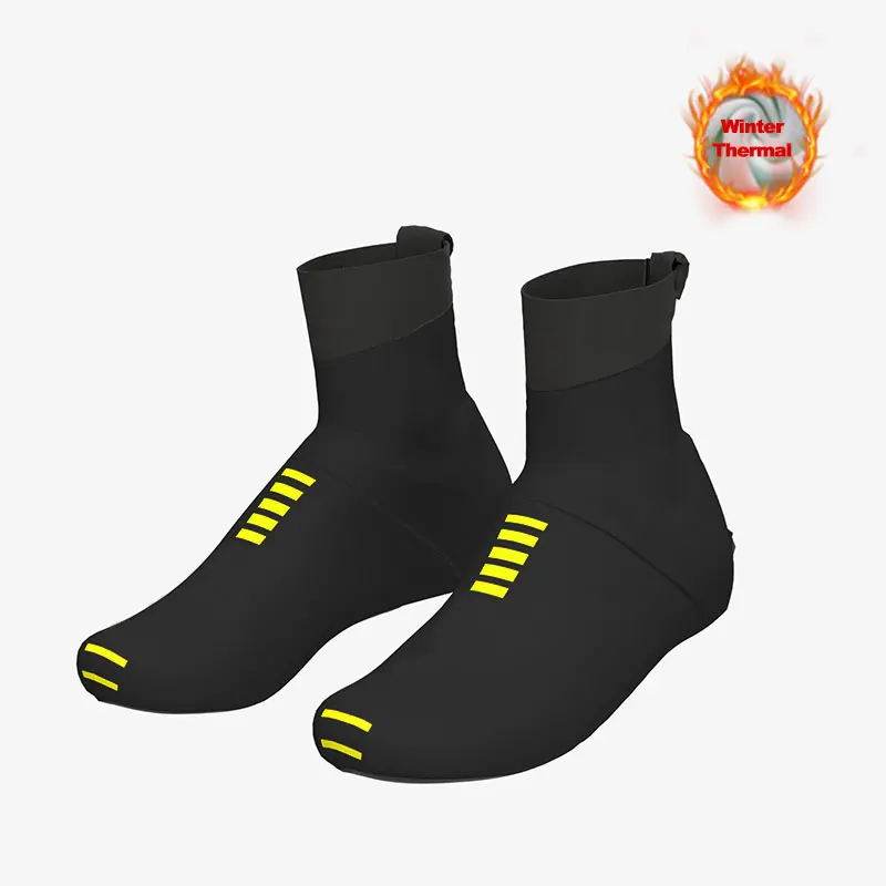 

Newest Winter Thermal Fleece Cycling Shoe Cover Raphaful Sport Men's MTB Bike Shoes Covers Men Bicycle Overshoes Cubre Ciclismo