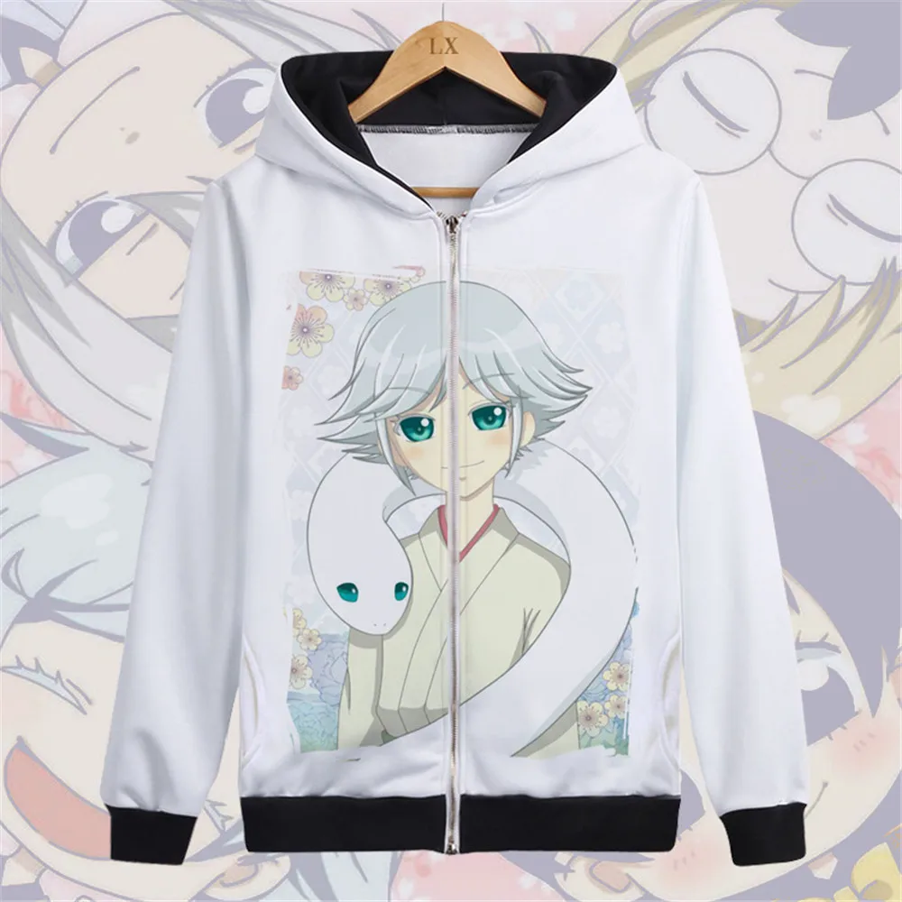 Пуловер с капюшоном Kamisama Kiss Momozono Nanami толстовка и флисовой надписью Love Tomoe Осенние
