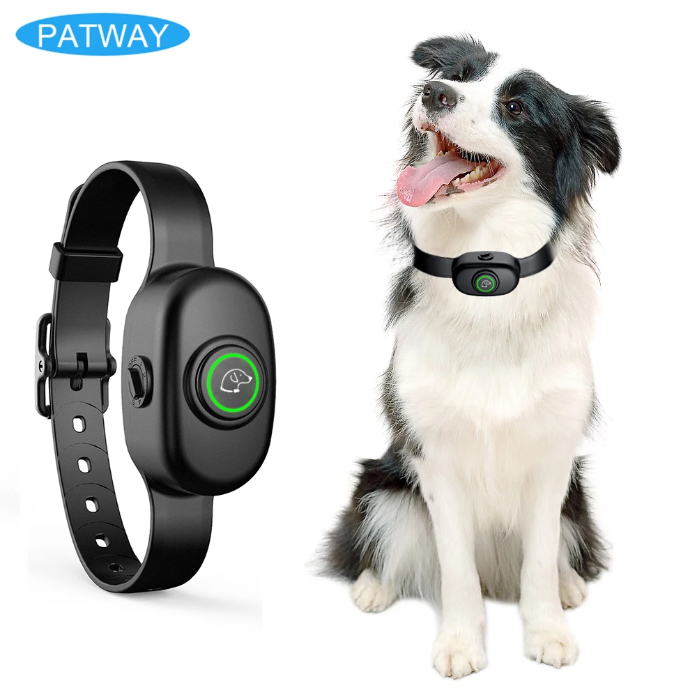 

Pd300 Pet Dog Training Collar Anti-barking Collar Electric Shock Adjustable Nylon Strip USB Charging Dog Trainer General