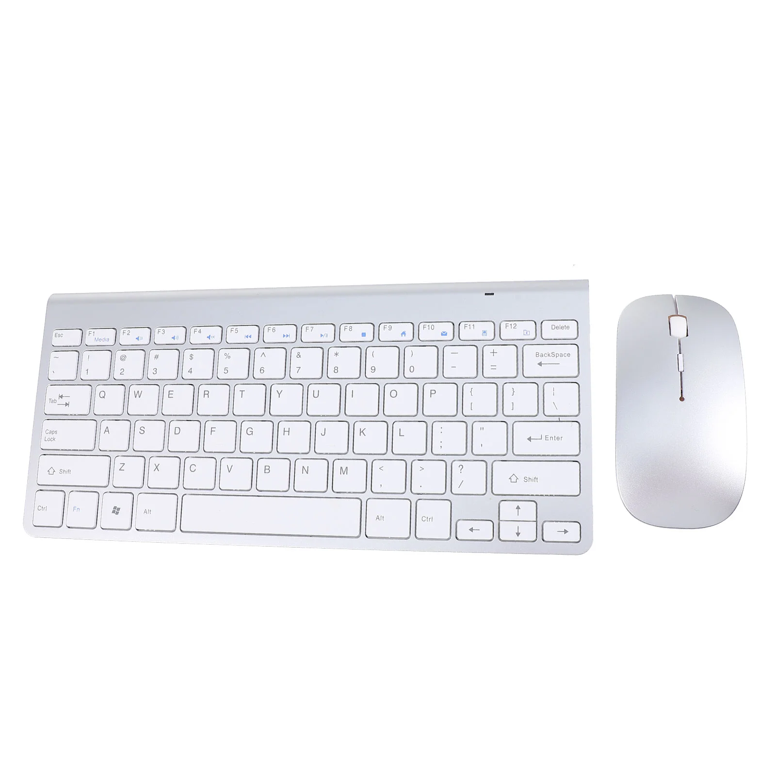 

1 Set Cordless and Keyboard Home Use Travel Office Computer Accessory