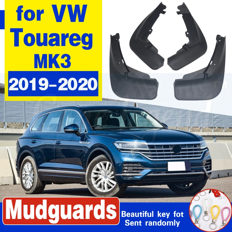Передние и задние брызговики для VW Touareg 2019 2020 крыльев грязеотталкивающие