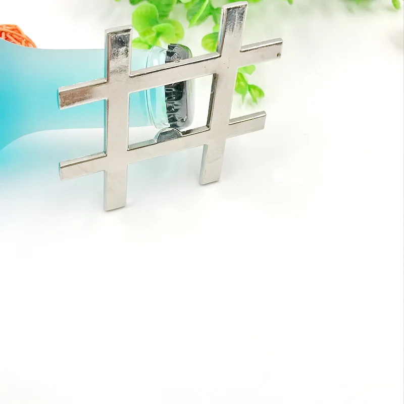 Hashtag любовь Серебряный металлический открывалка для бутылок уникальные