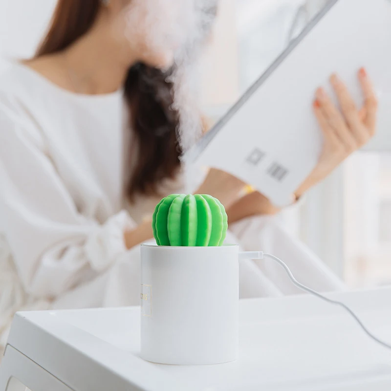 USB портативный увлажнитель воздуха Алмазный флакон диффузор тумана для дома и