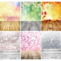 zhisuxi vinyl custom flower and wood planks photography backdrops prop boker wall theme photography background dst 1198