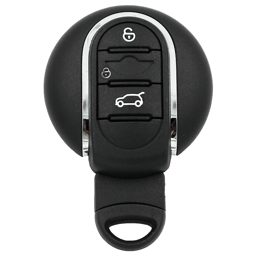 Дистанционный ключ-брелок от машины Smart keyless Entry 315 МГц 433 для BMW MINI Cooper 2017 с клавишей