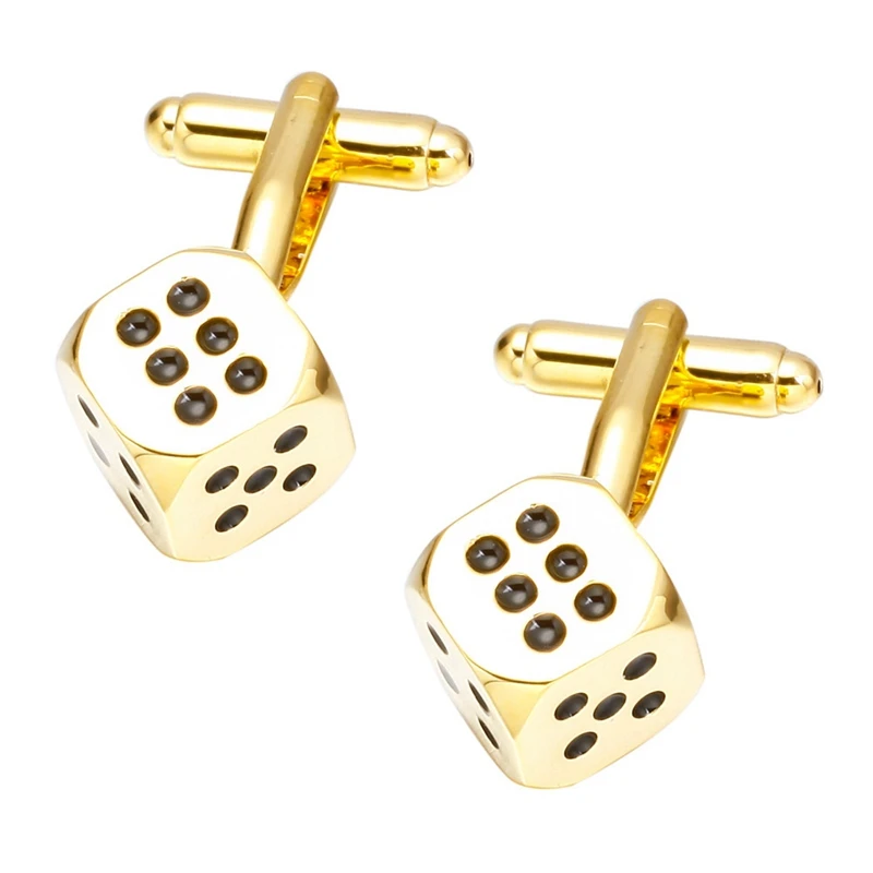 Высокое качество золотые запонки для французских рубашек Masonic 28 стиль подарок
