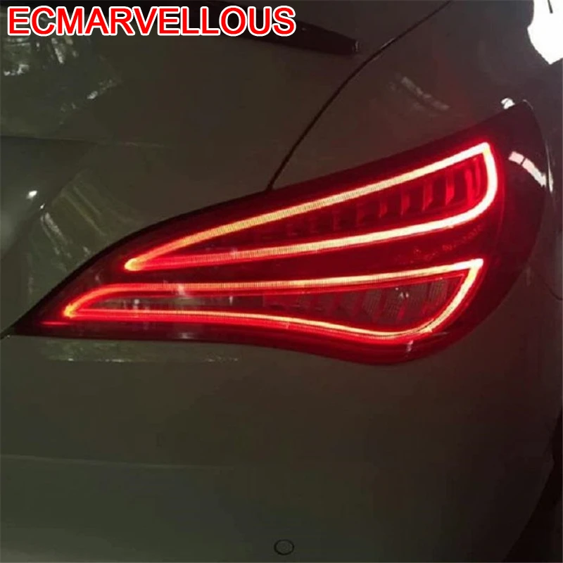 Бег Стайлинг Luces Para авто Drl светодиодные фары Задние Автомобильные в сборе 17 для