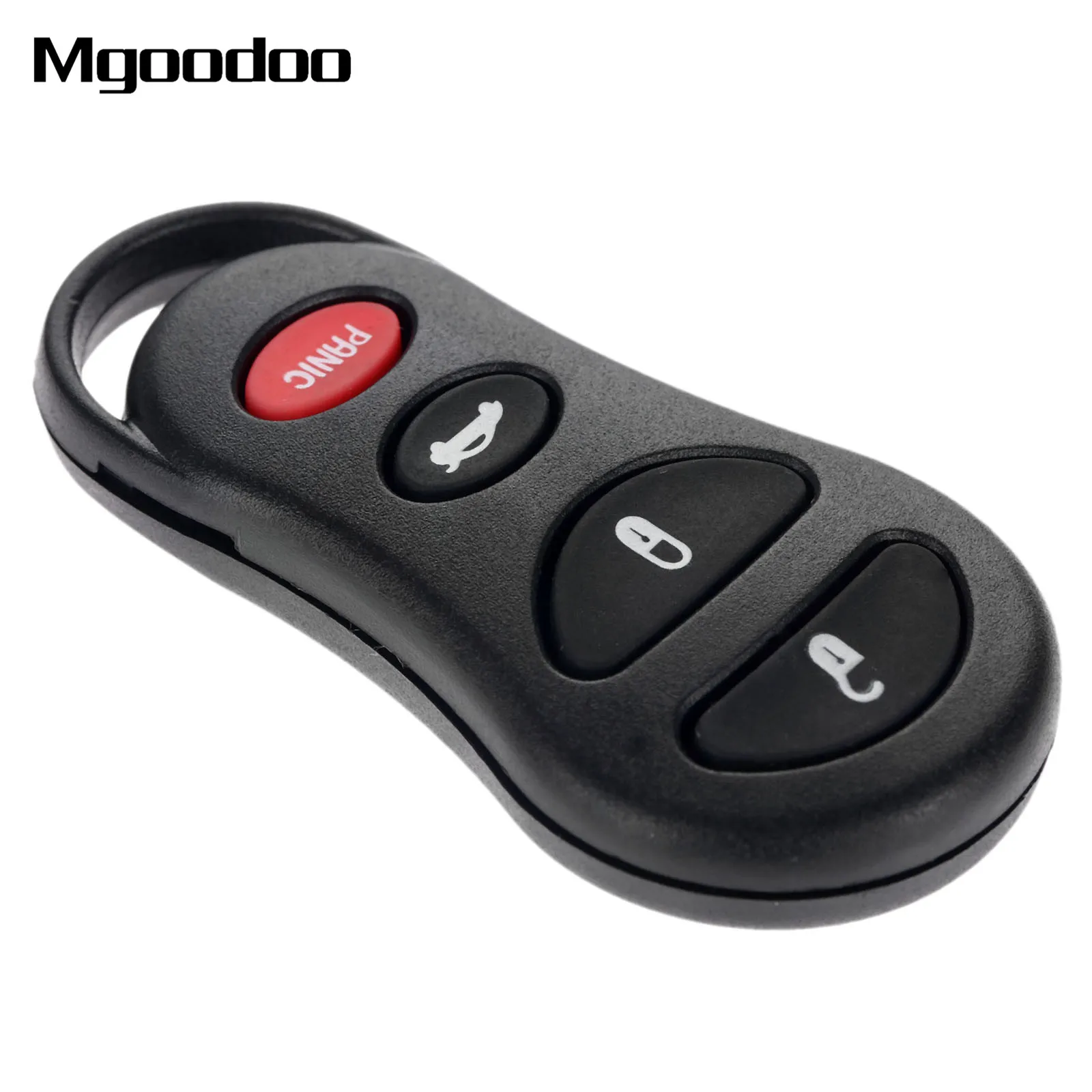3 + 1 кнопка паники дистанционный автомобильный брелок пустой чехол Замена для