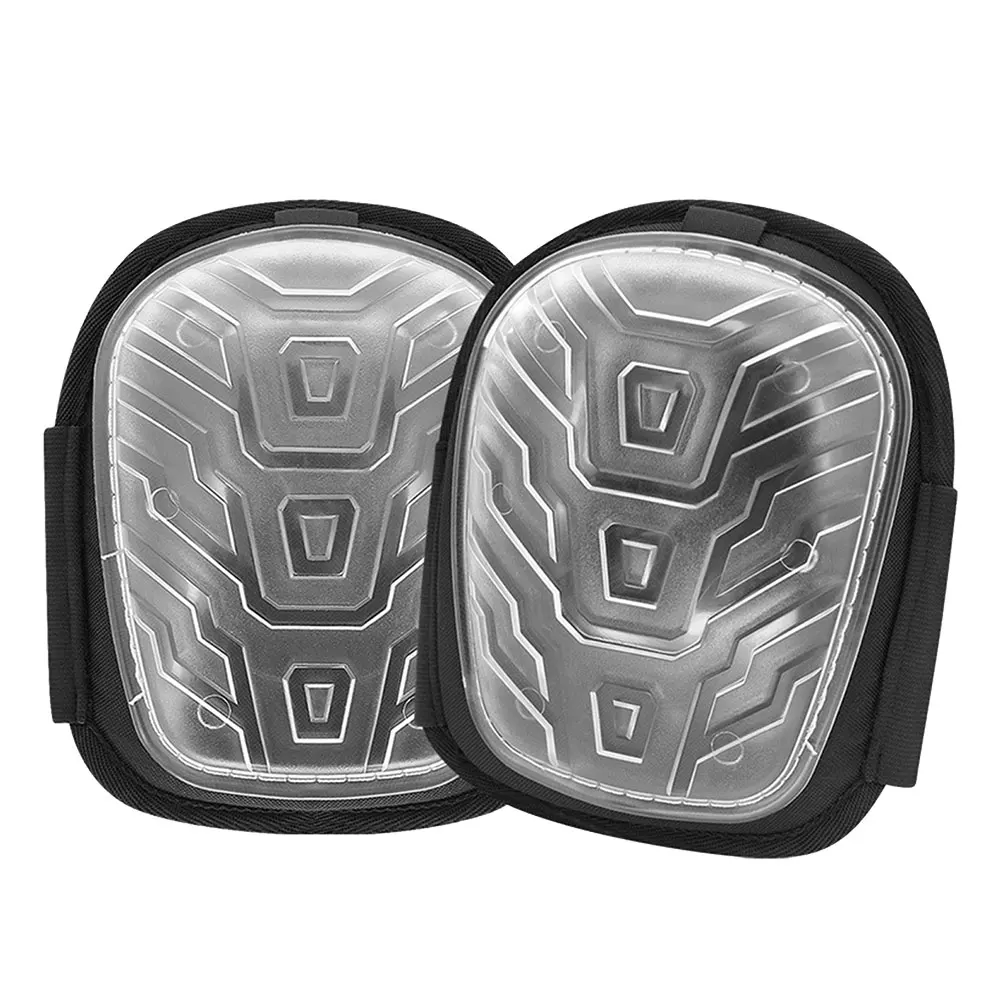 

1pair Motorcycle Knee Pads Collision Avoidance Skateboard Biking Sports Braces Support Lightweight For Adults Running Basketball