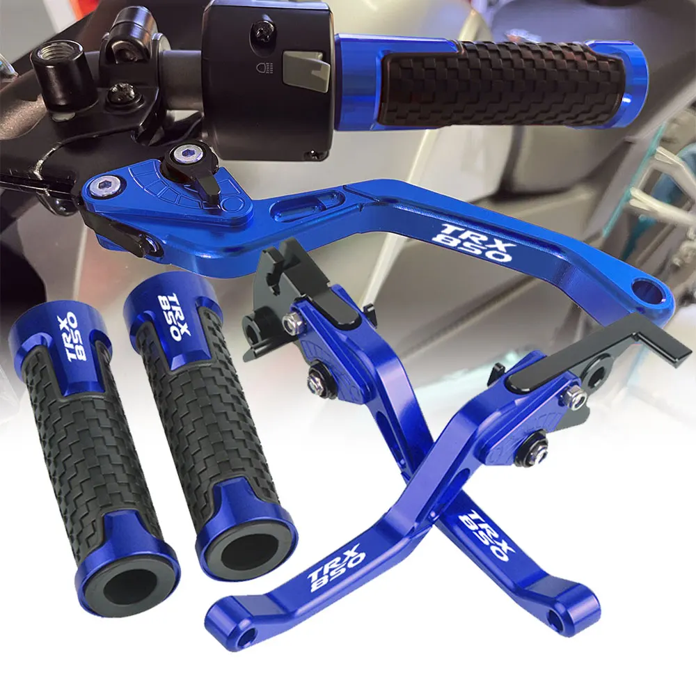 

FOR YAMAHA TRX850 TRX 850 1996 1997 1998 1999 2000 Motorcycle Brake Handle Clutch Lever Aluminum Adjustable Clutch Brake Levers