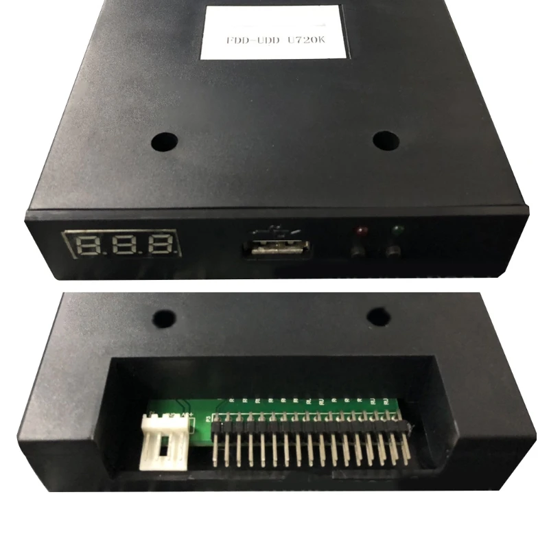 Эмулятор флоппи накопителя FDD UDD U720K 720KB 34 Pin Plug and Play без дополнительных