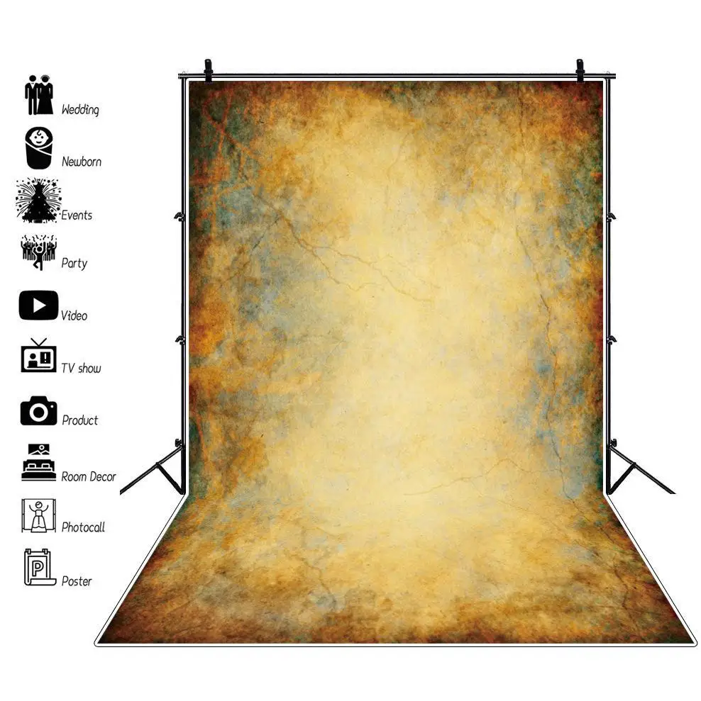 

Abstract Texture Old Master Photography Backdrop Newborn Adult Portrait Photo Background Grunge Background for Photo Studio