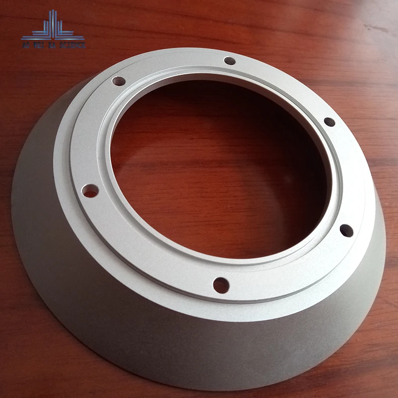 Пользовательская обработка с ЧПУ цветные анодированные детали для обработки