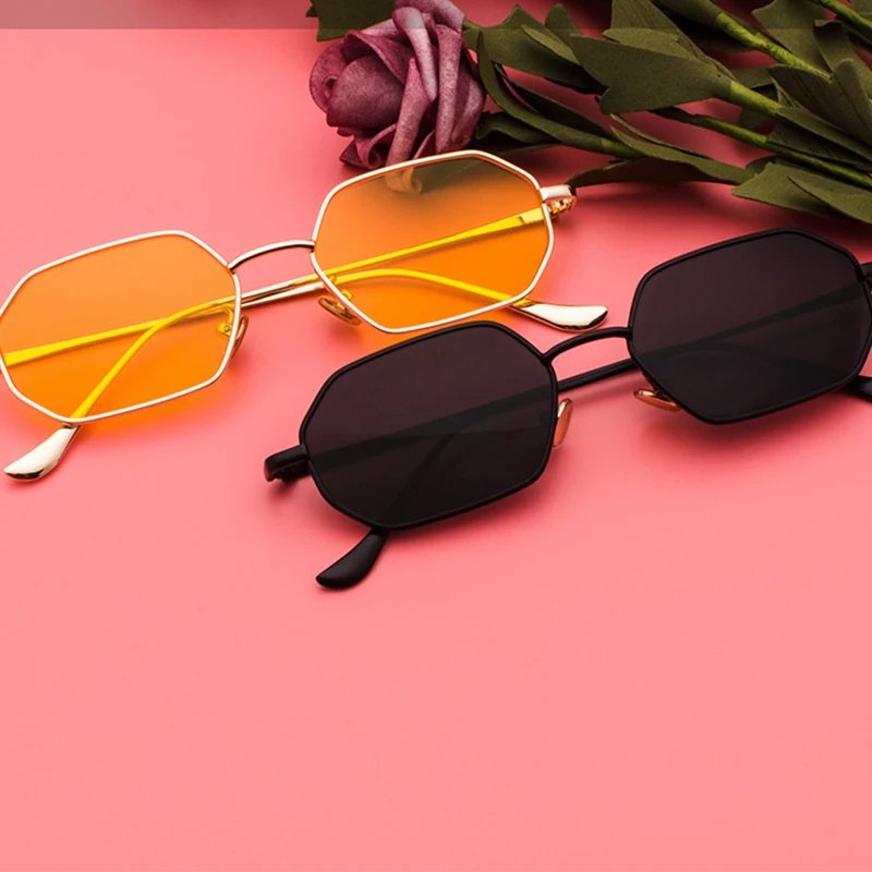 

2021 Vintage Metal Men Sunglasses Brand Designer Sun Glasses Women Female Classic Driving Eyewear UV400 New Sun Glasses
