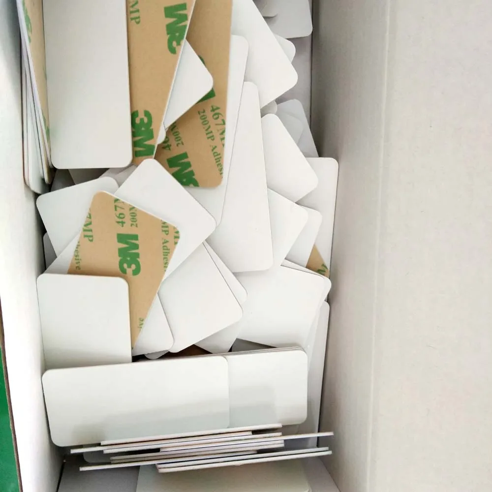 Радиочастотная Идентификация ультравысокой частоты ALIEN AZ 9610 ПВХ наклейки RFID