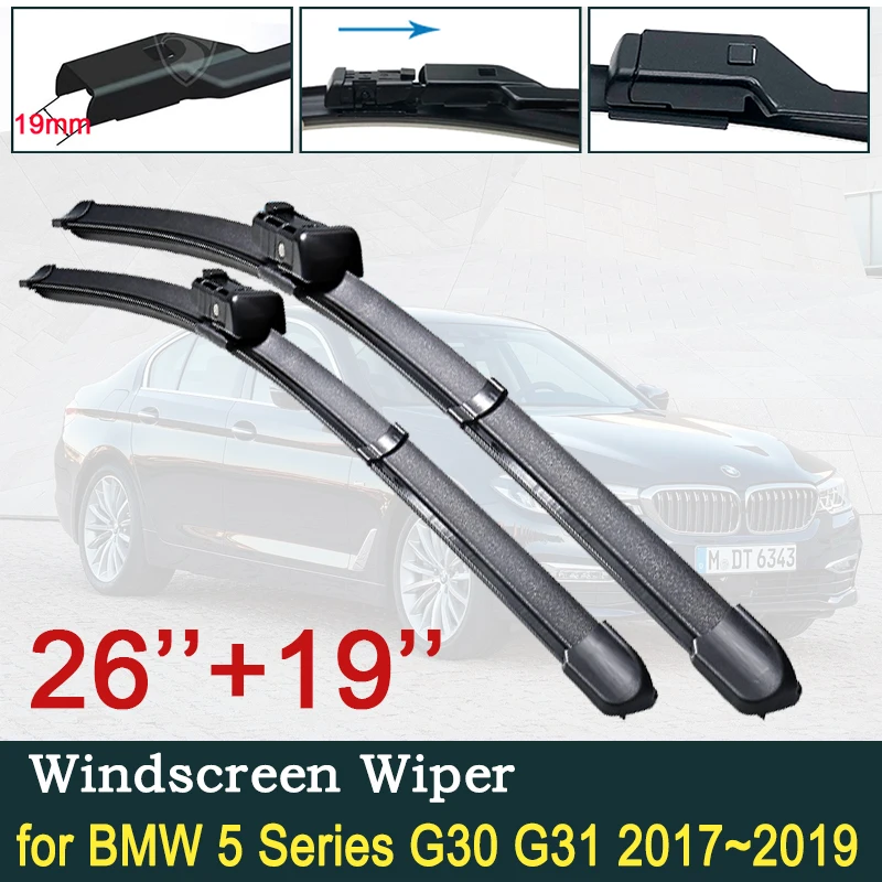 Автомобильные щетки стеклоочистителя для BMW 5 серии G30 G31 2017 2018 2019 520i 523i 528i 530i 535i 550i