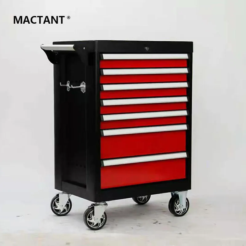 196 шт. набор инструментов для быстрого ремонта автомобиля тележка с 7 ящиками