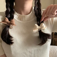 3d bowknot scrunchies 2021 new cute hair ties rubber band rope korean fashion style women girls hair accessories wholesale