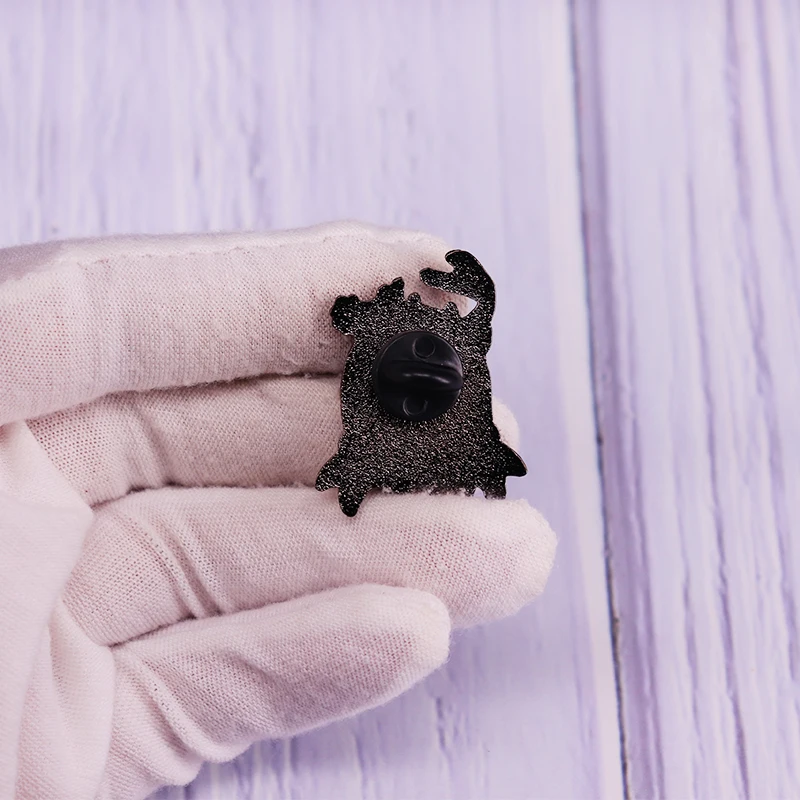 Эмалированная булавка для влюбленных в стиле моды | Броши