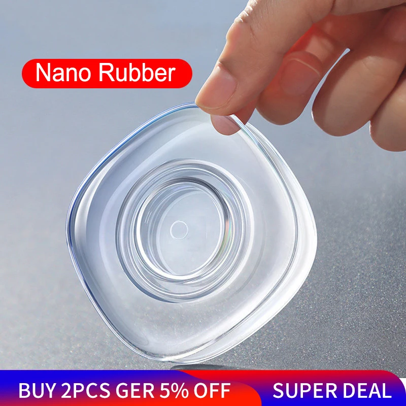 Нано-резиновый многофункциональный автомобильный держатель для телефона