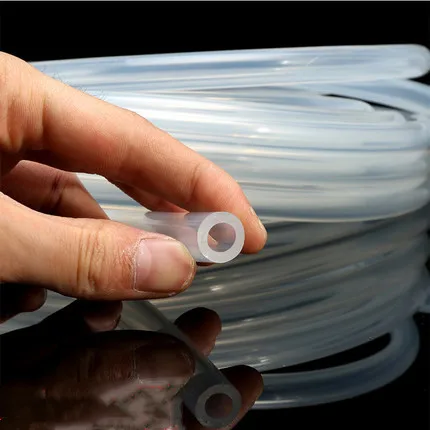 Мягкая прозрачная силиконовая гибкая трубка 10 метров шланг 8 мм * 12 ID OD |