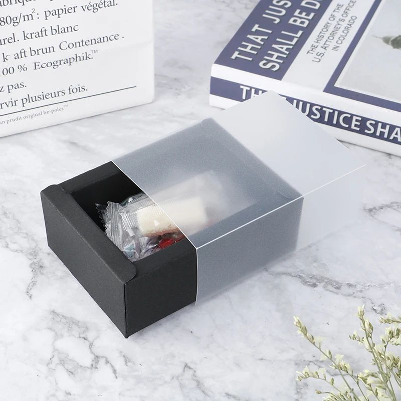 10 шт коробок для свадебного печенья конфетных тортов крафт-бумага упаковочная