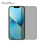 Антишпионское закаленное стекло RUZSJ для iPhone 13 Pro Max, защитная пленка для экрана, антибликовое стекло для iPhone 13 Mini