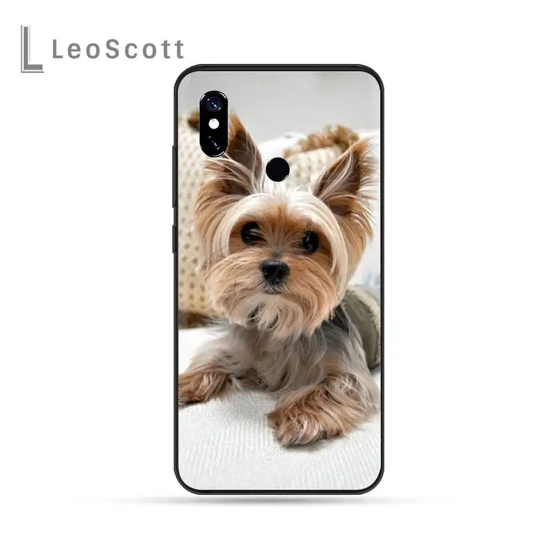 

yorkshire terrier dog Phone Case For Xiaomi Redmi 4x 5 plus 6A 7 7A 8 mi8 8lite 9 note 4 5 7 8 pro