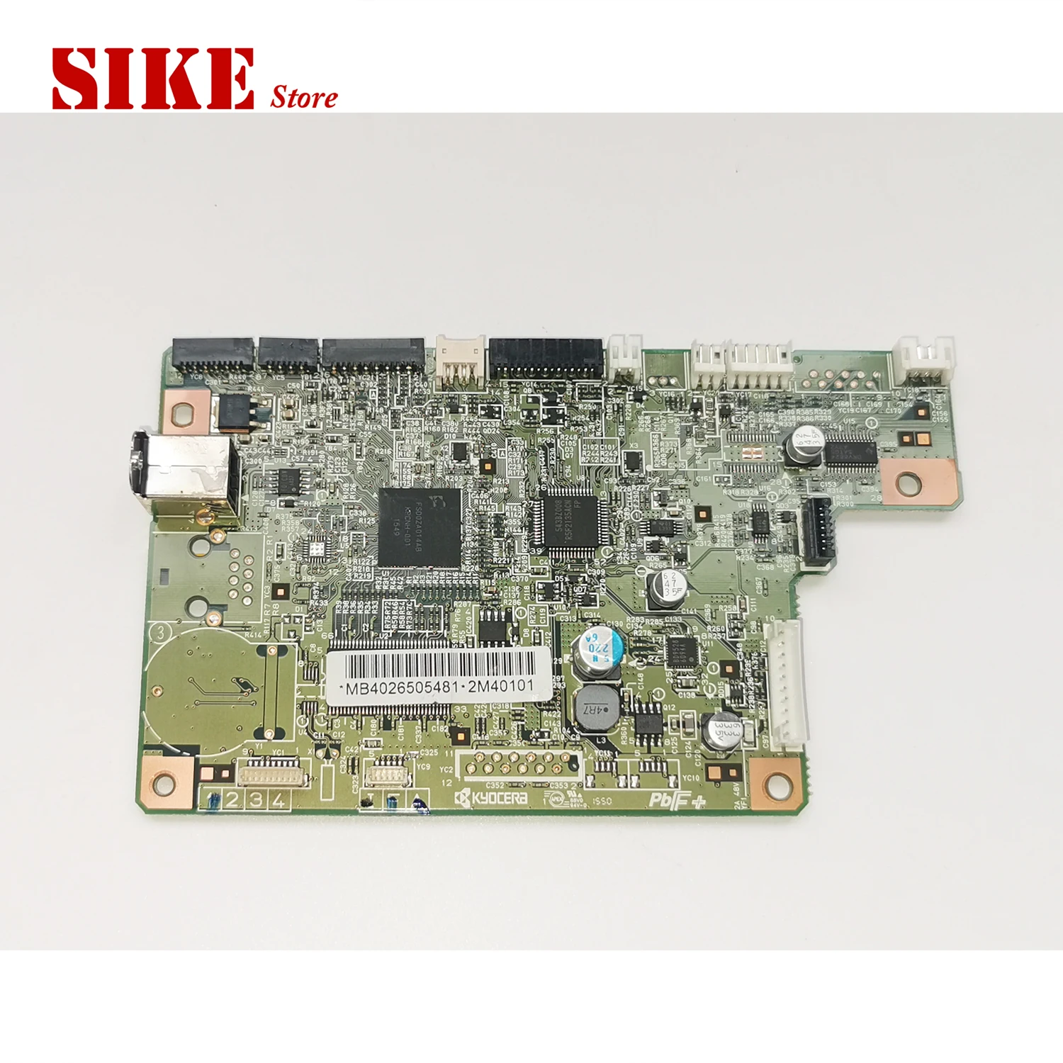 Детали PWB ASSY MAIN SP для Kyocera ECOSYS FS-1020MFP FS-1025MFP FS-1120MFP FS-1125MFP FS-1220MFP Главная плата