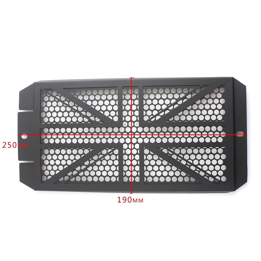 

For Triumph Street twin T120 T100 Motorcycle Aluminum Radiator Grille Guard Protector Grill Cover Protection Net Accessories